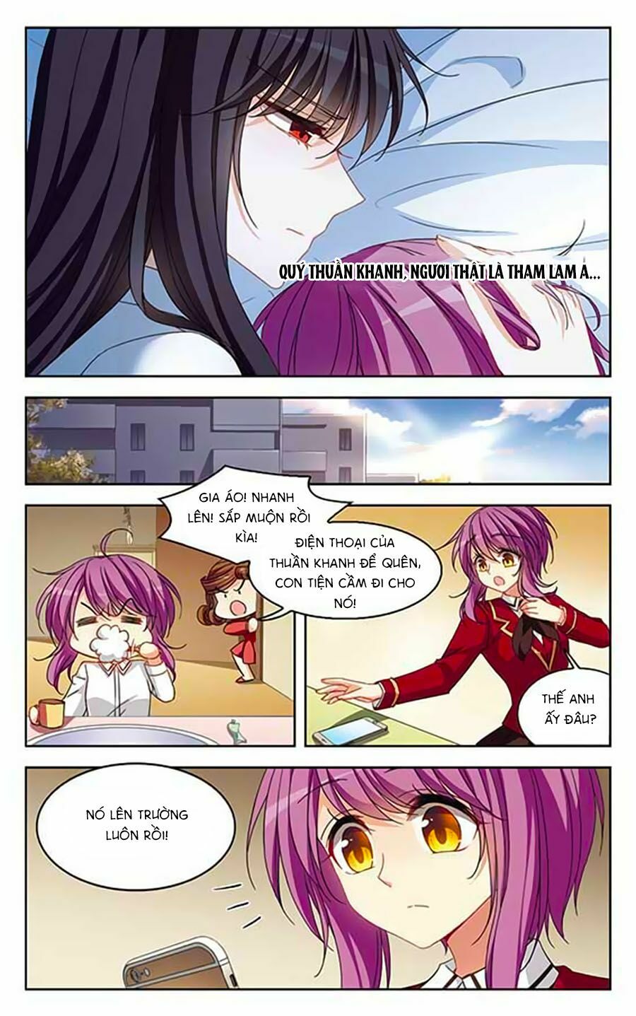 thiên giáng hiền thục nam (full) chapter 121 3