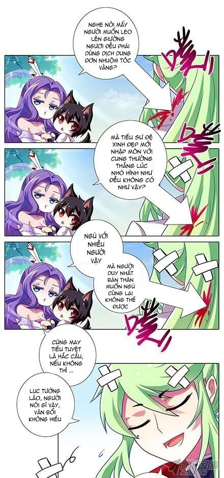 đầu óc đại sư huynh của ta rất đen tối chapter 100 5