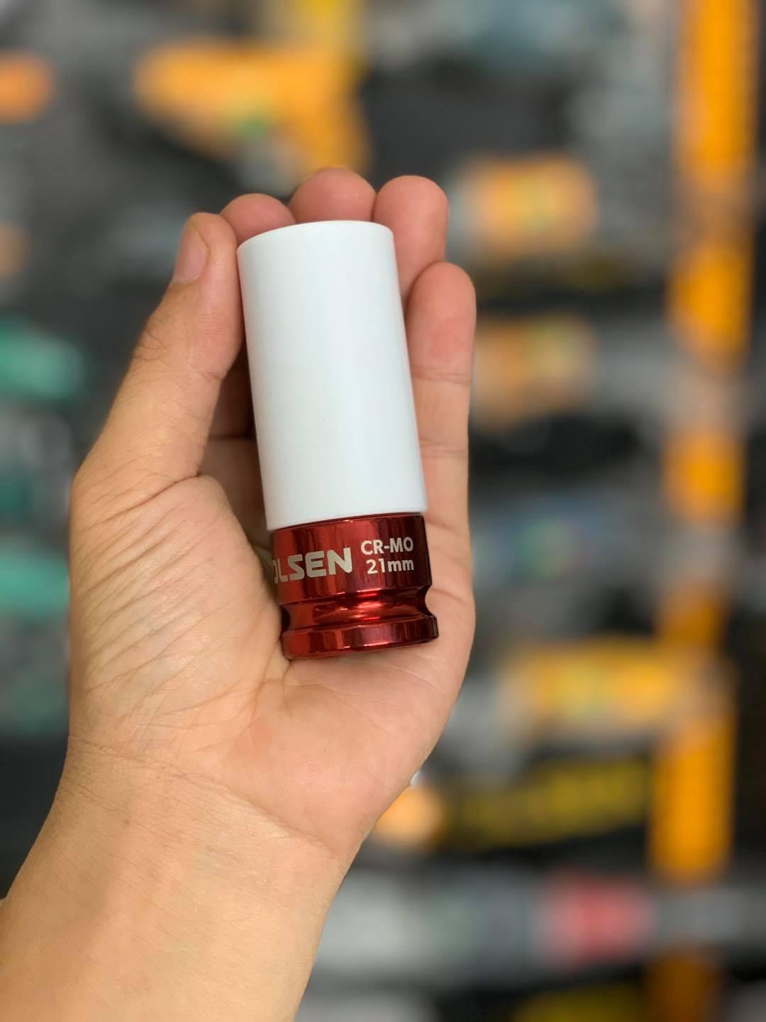 BỘ TUÝP THÁO MÂM XE LOẠI 6 CẠNH 1/2 TOLSEN 15510   - HÀNG CHÍNH HÃNG