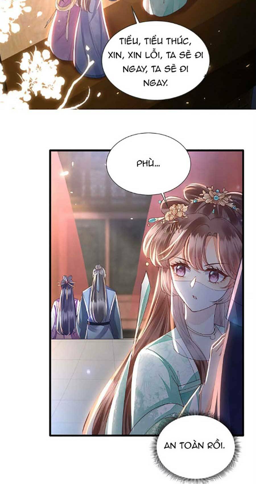 rơi vào cạm bẫy ngọt ngào của tứ thúc chapter 2 19