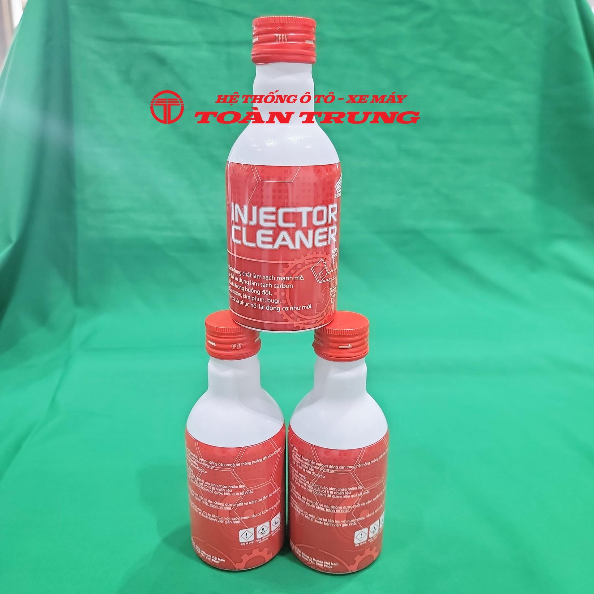 Nước rửa kim phun xăng 60ml chính hãƞg Honda &quot;08CMCHIC60PCS&quot;