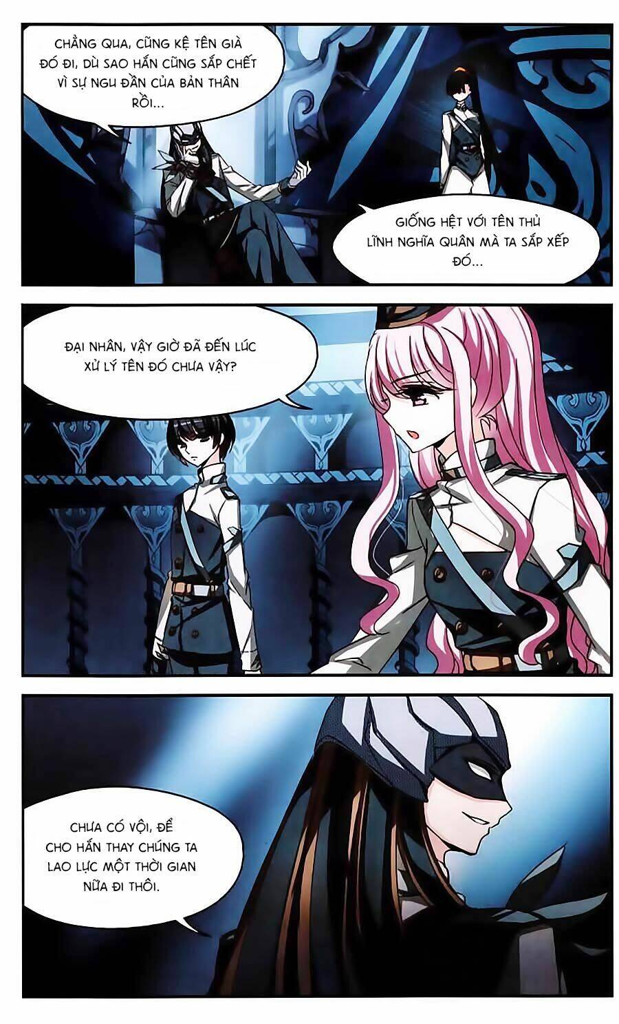 xuyên duyệt tây nguyên 3000 chapter 117 19