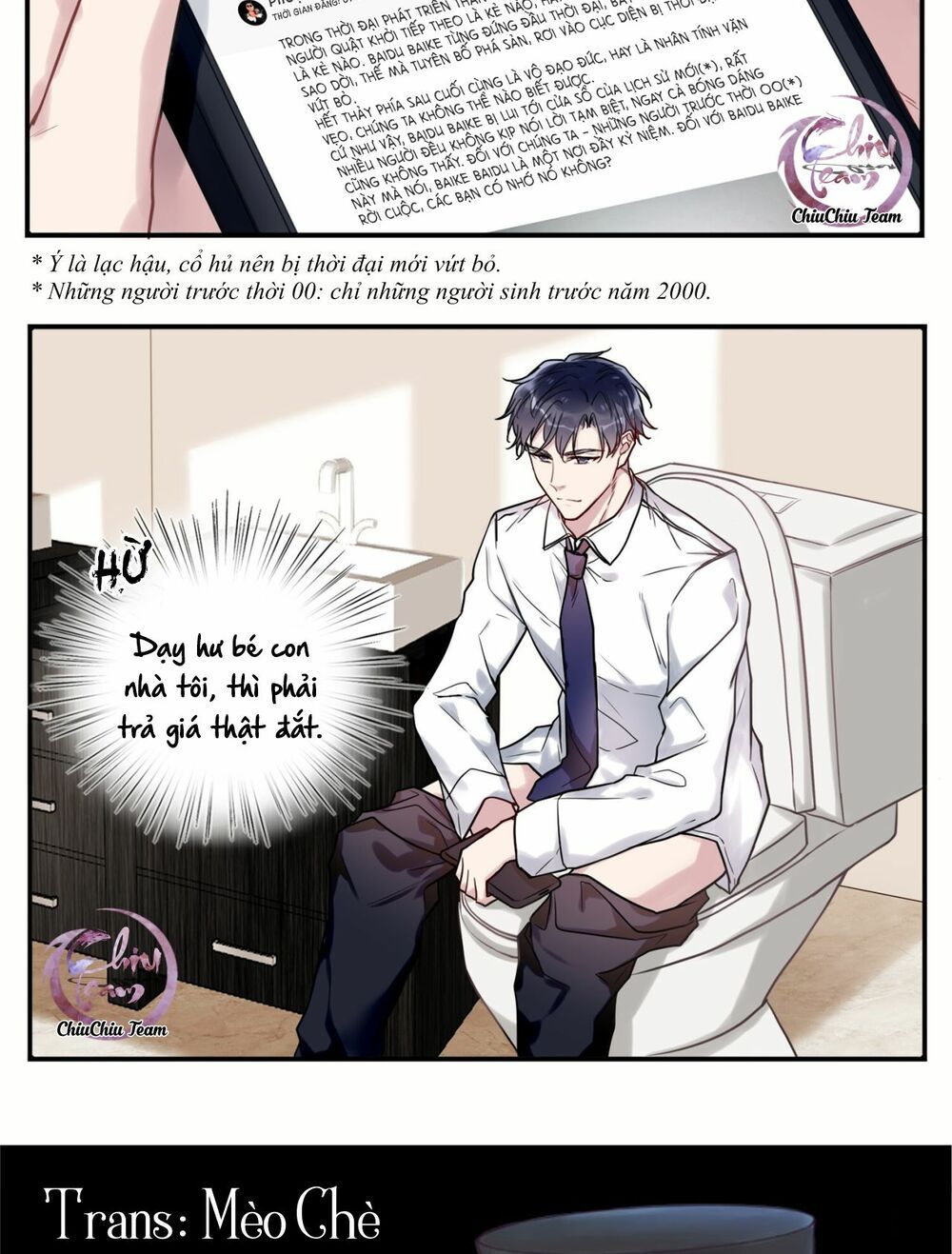 chung cư yêu quái chapter 9.5 4