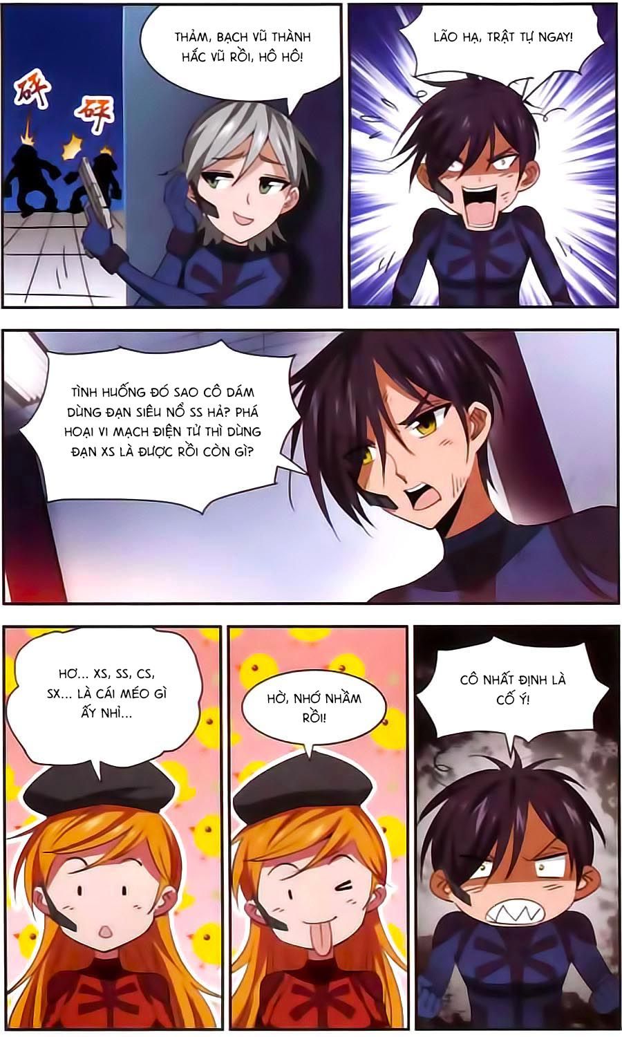 tuyết ảnh đặc phái tổ chapter 45 11