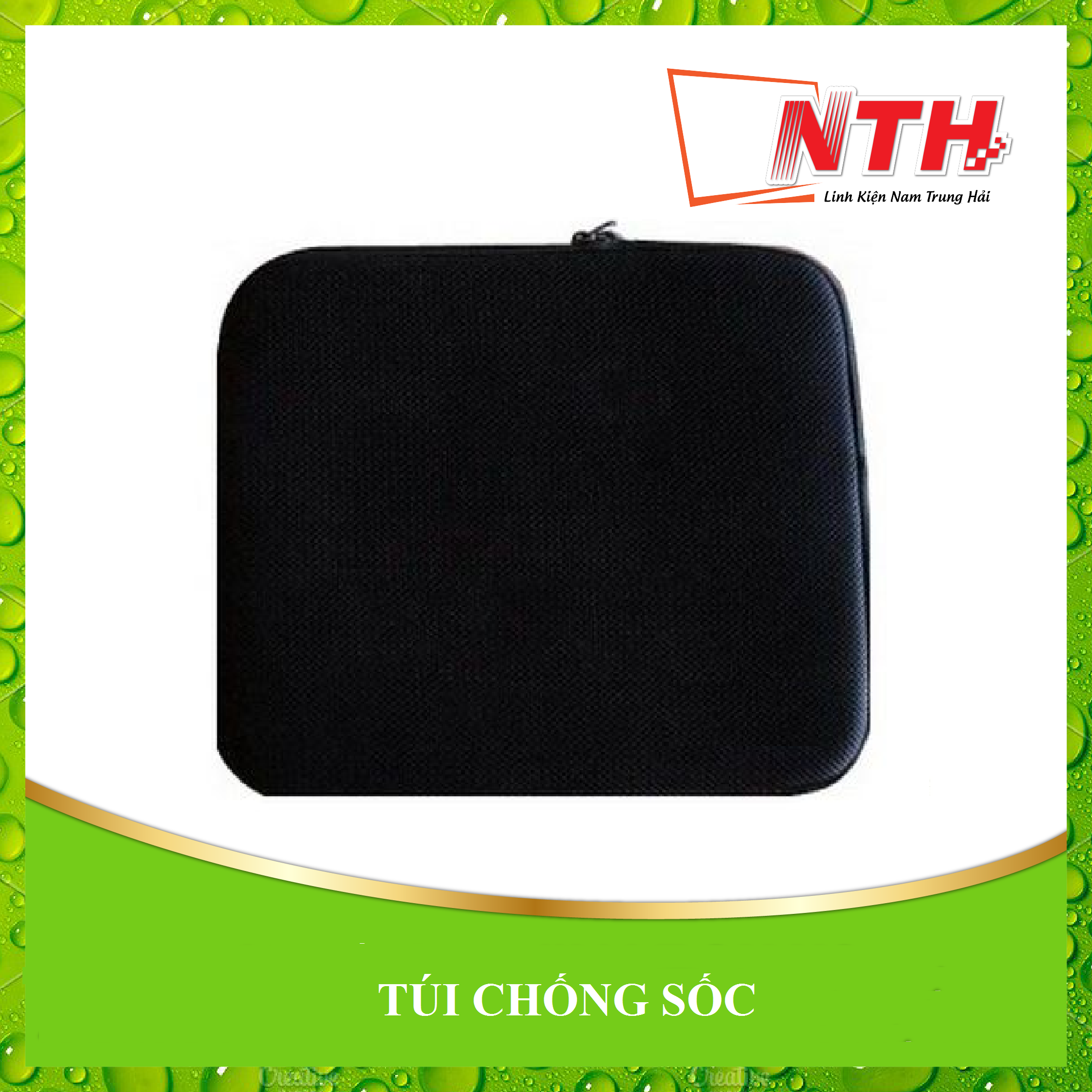 TÚI CHỐNG SỐC DẠNG TRƠN DÀNH CHO LAPTOP