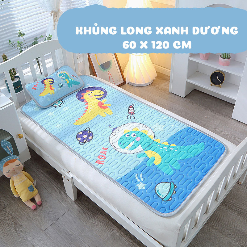 Chiếu Điều Hòa Cao Su Non Cho Bé Thoáng Mát Nhiều Màu Sắc 303