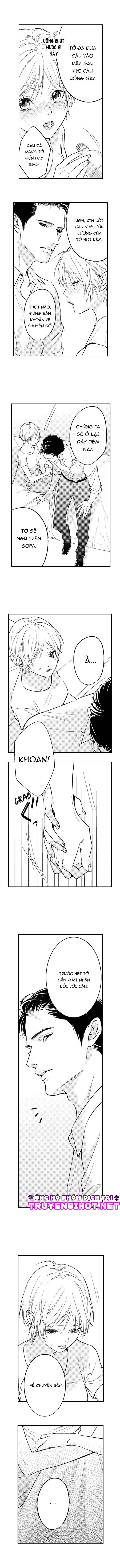 đêm ngoại tình đầu tiên, đắm chìm trong tình yêu không thể tha thứ chapter 2.3 1