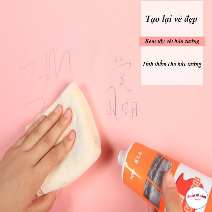Combo 12 Lọ Kem Tẩy Xóa Lau Tường Đa Năng Chuyên Dụng Loại Bỏ Vết Bẩn 00839
