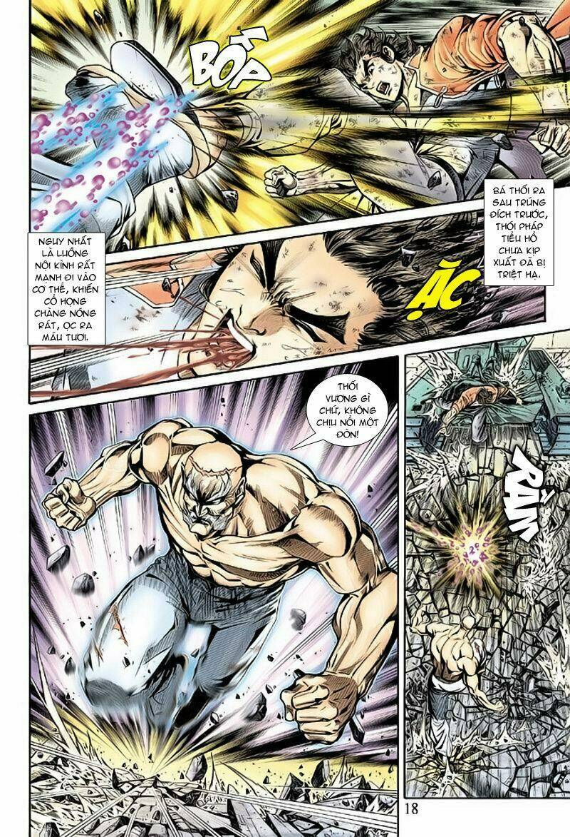 tân tác long hổ môn chapter 166 17