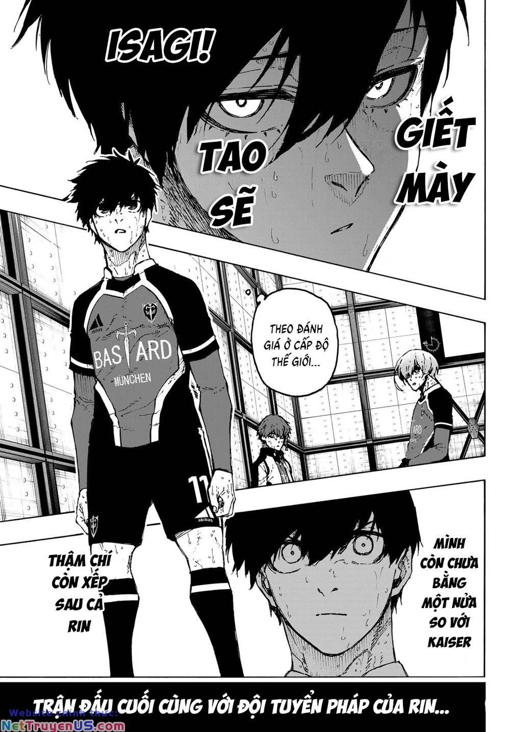 tiền đạo số 1 chapter 240 19