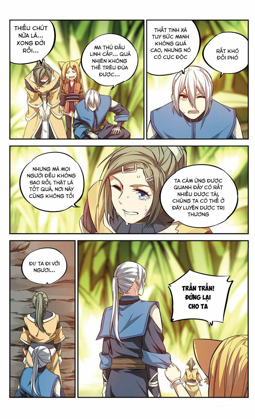 đấu phá thương khung ngoại truyện - dược lão truyền kỳ season 2 chapter 27 20