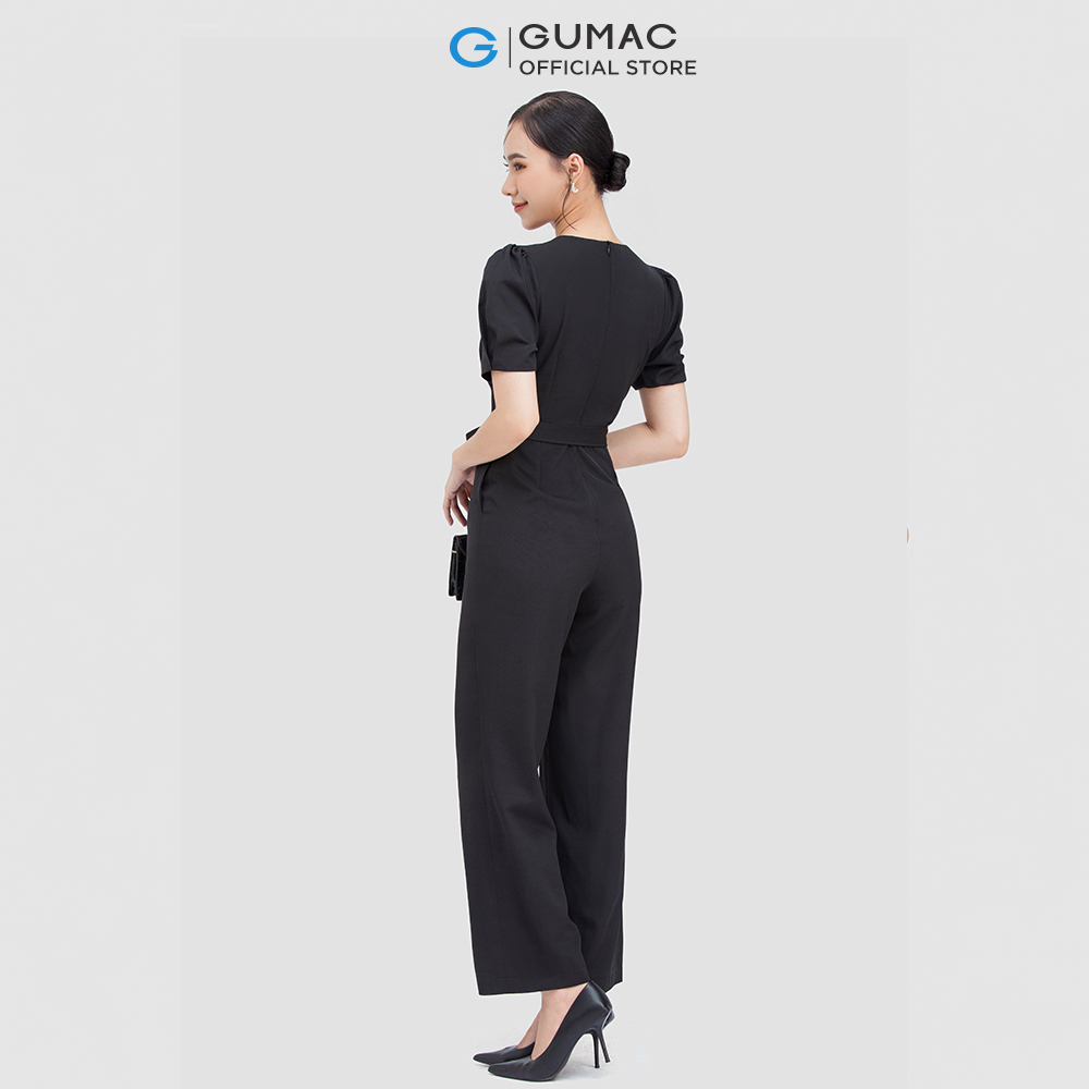 Jumpsuit phối phụ kiện DC05042 thời trang GUMAC