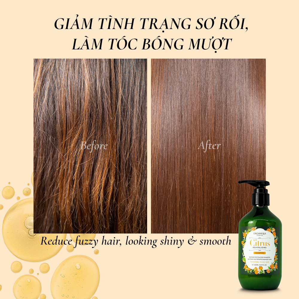 Dầu gội phục hồi cam chanh - Citrus Revitalizing Shampoo 500ml (Mẫu mới)