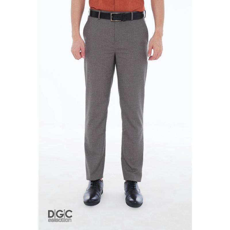 Quần âu Nam không ly REGULAR FIT DGC - SQTBA08M