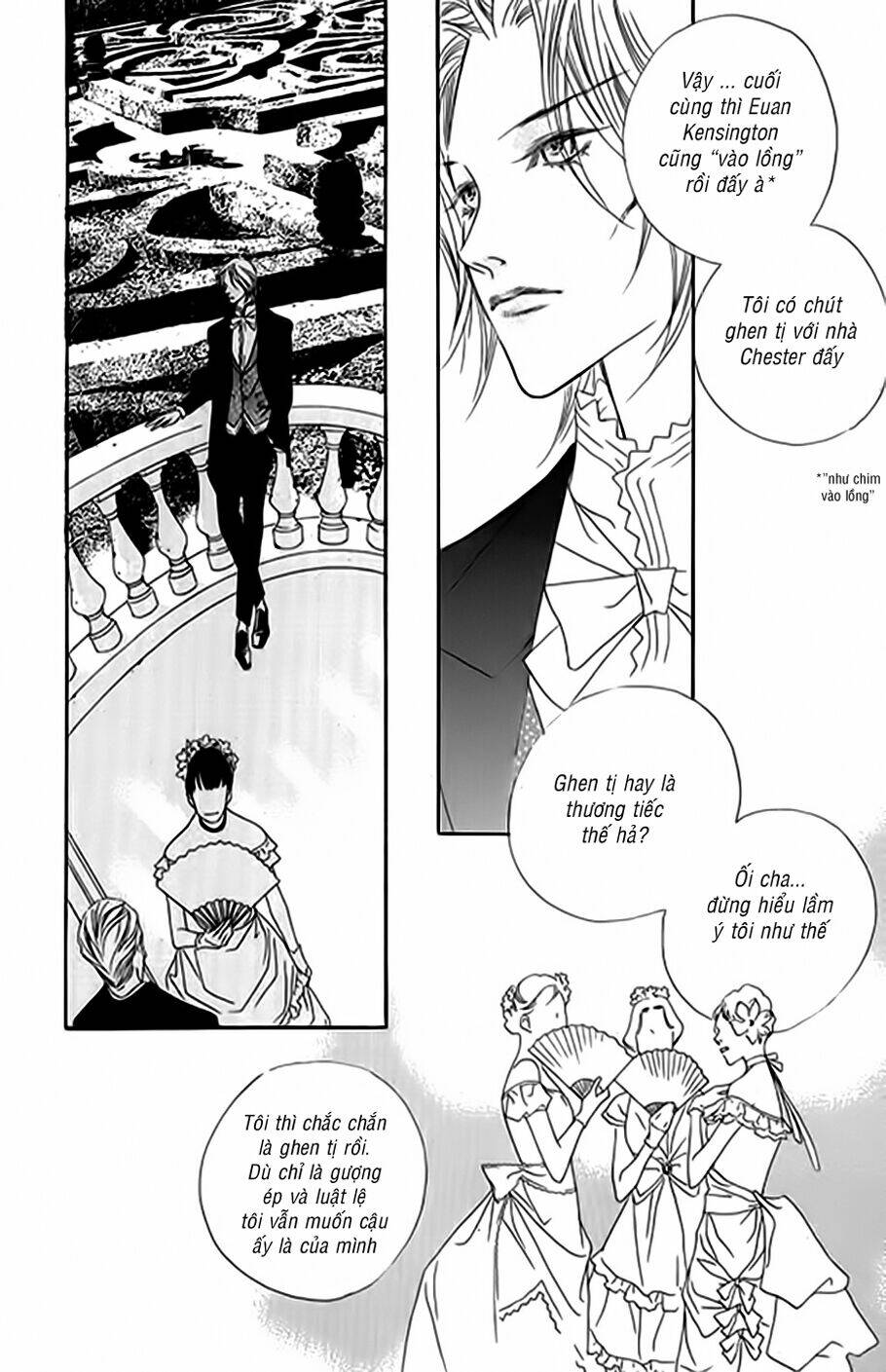 savage garden - "vườn hoang" chapter 9 29