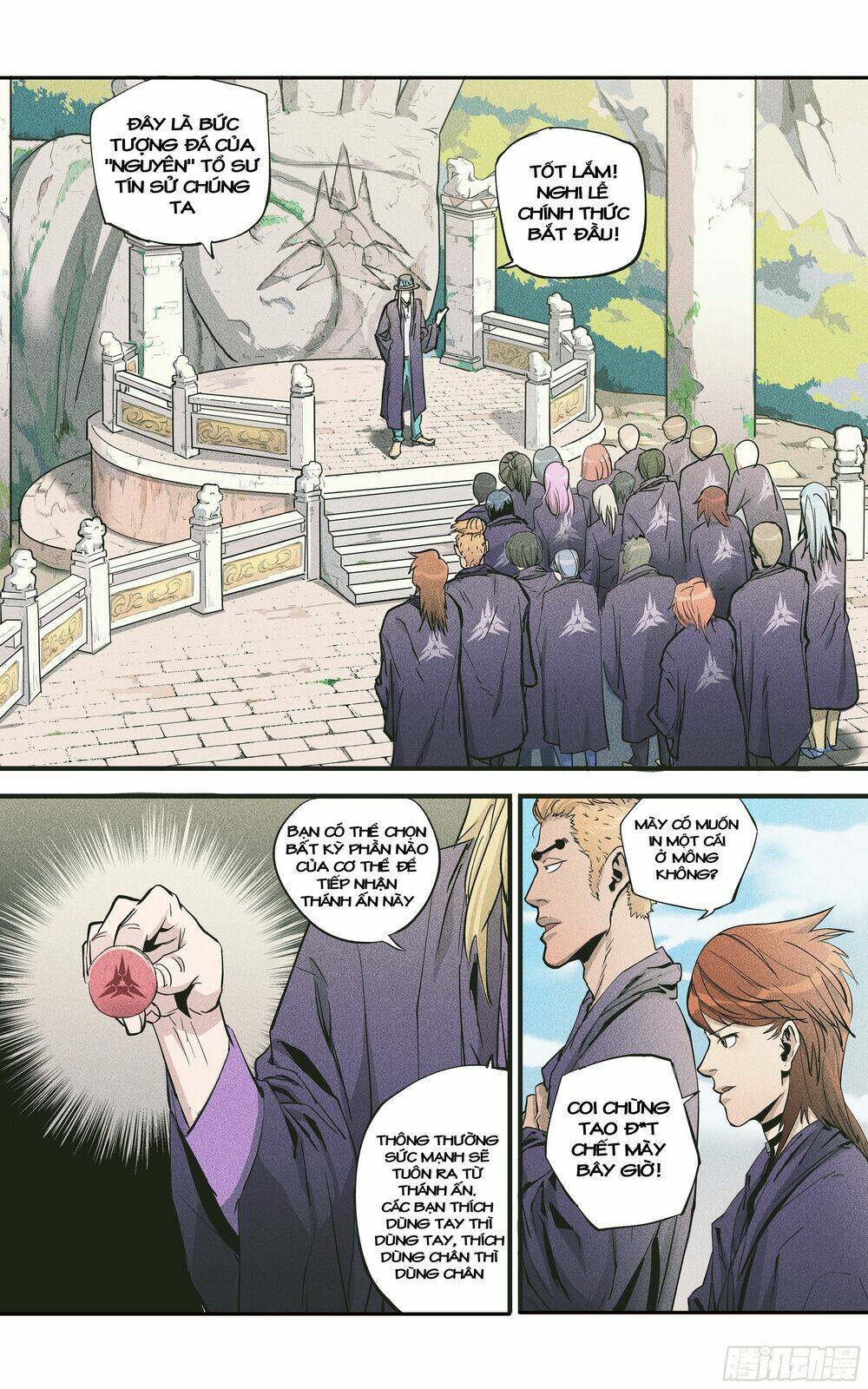 vạn thế tín sử chapter 7 12