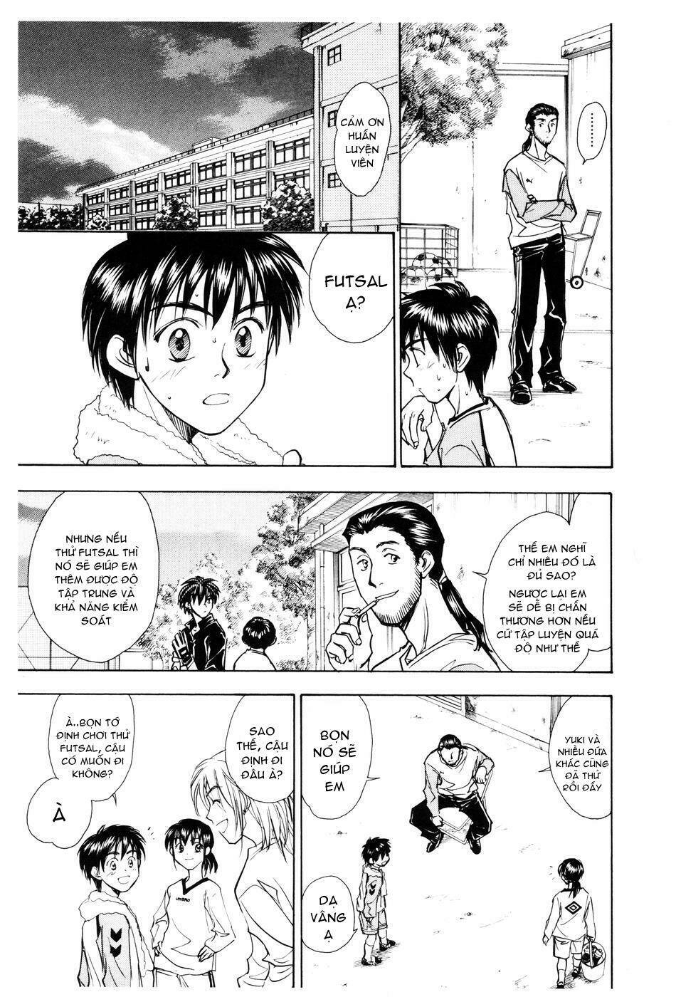 whistle - cơn lốc sân cỏ chapter 140 10