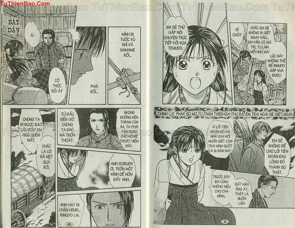 quyển sách kỳ bí 2 chapter 7 11