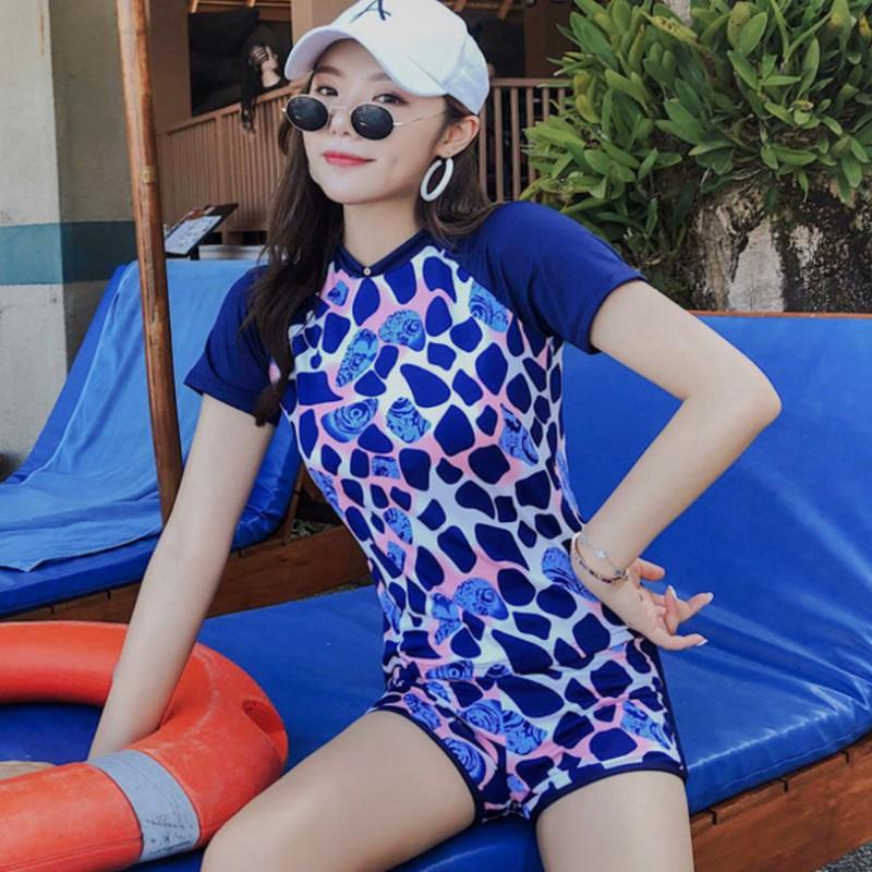 freeship Đồ Bơi Nữ Hai Mảnh Trẻ Trung AT160 ShopMaySG, One Size, Họa Tiết Xinh, Bikini Áo Tắm 2 Mảnh