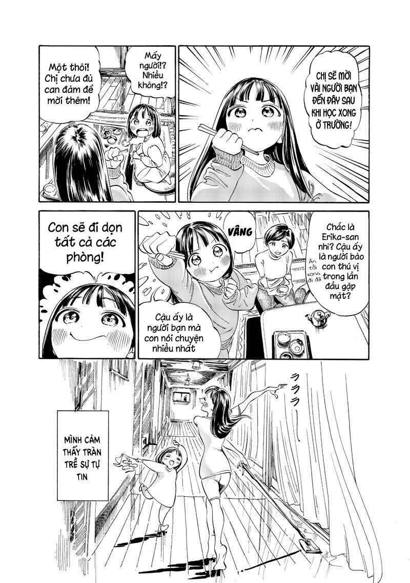 bộ đồng phục thuỷ thủ của akebi - chan chapter 8 6