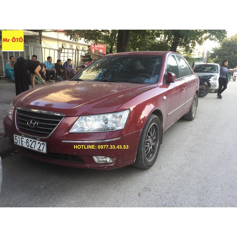 Rèm Che Nắng Xe Huyndai Sonata 2006-2009 Loại 1. Cam Kết Chuẩn Khít Theo Xe
