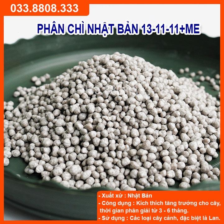 PHÂN CHÌ NHẬT BẢN HI-CONTROL 13-11-11+ME ( 500gram) -dùng cho lan, cây cảnh