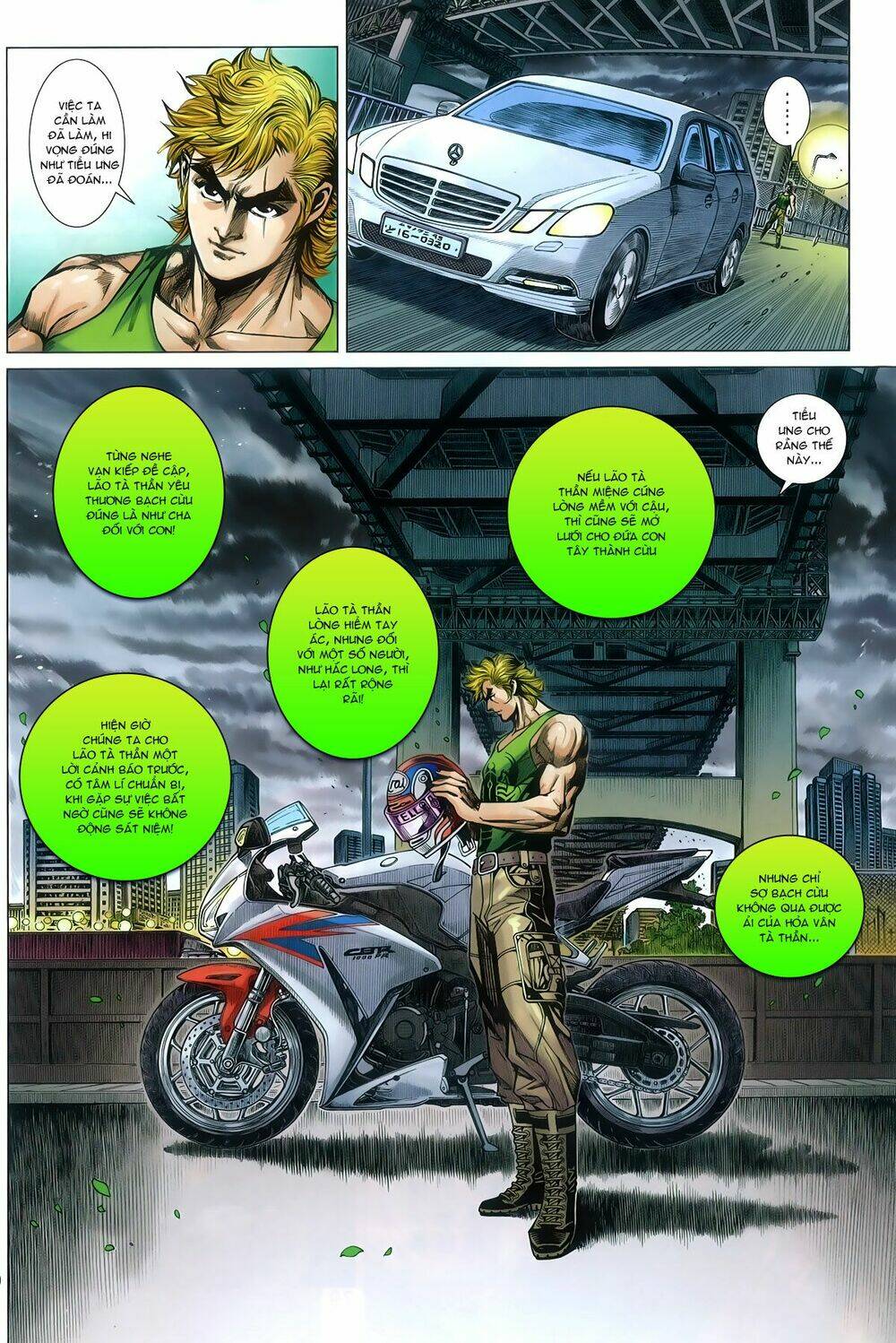 tân tác long hổ môn chapter 787 30