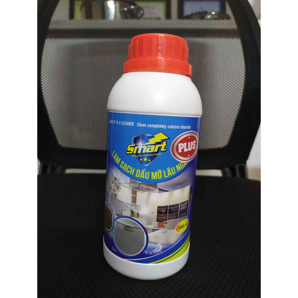 Nước tẩy dầu mỡ đậm đặc SMART PLUS