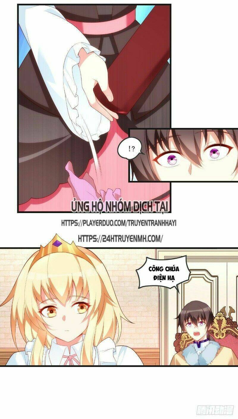 lãnh chúa cái gì không quan trọng chapter 54 16