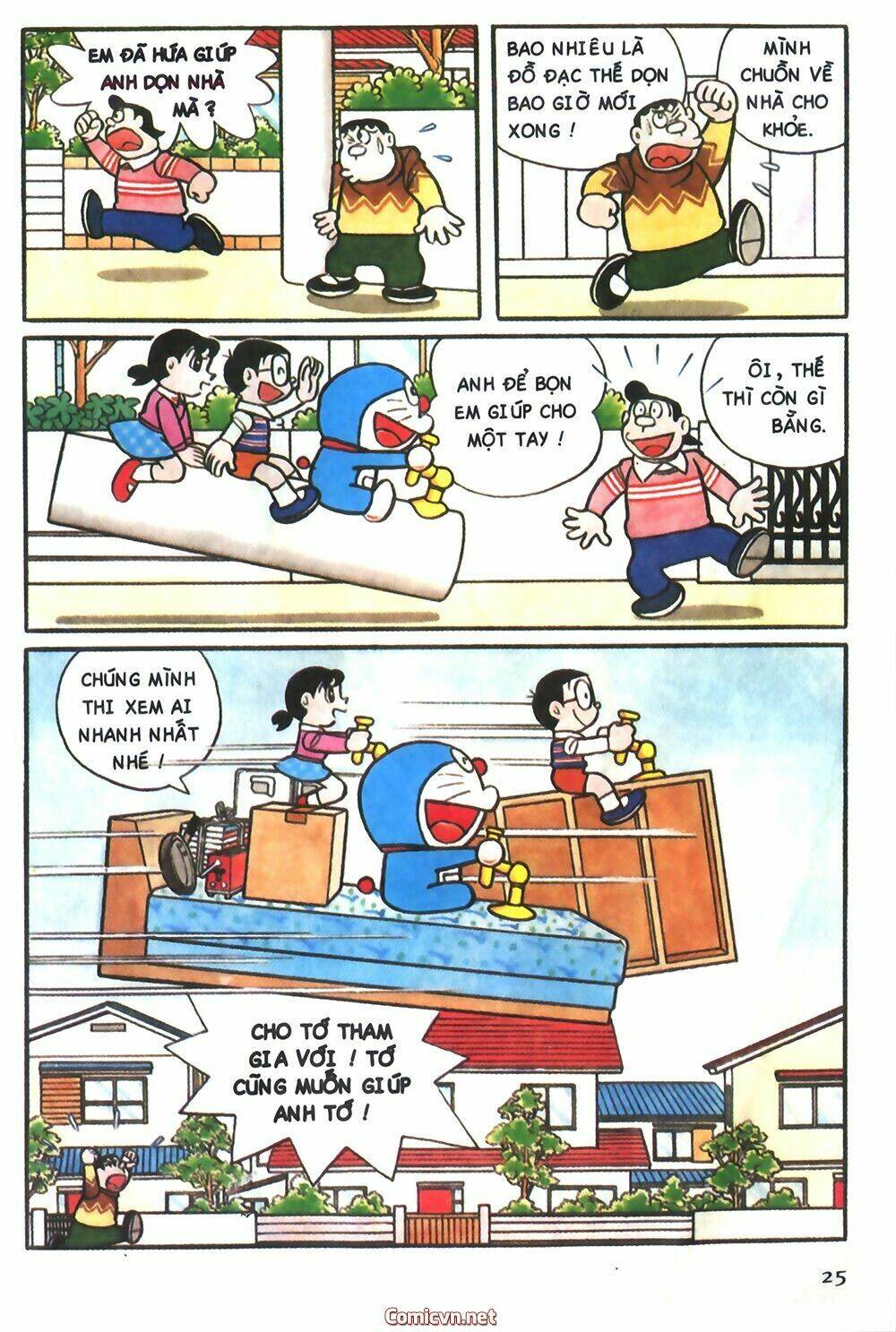 doraemon màu chapter 74 6
