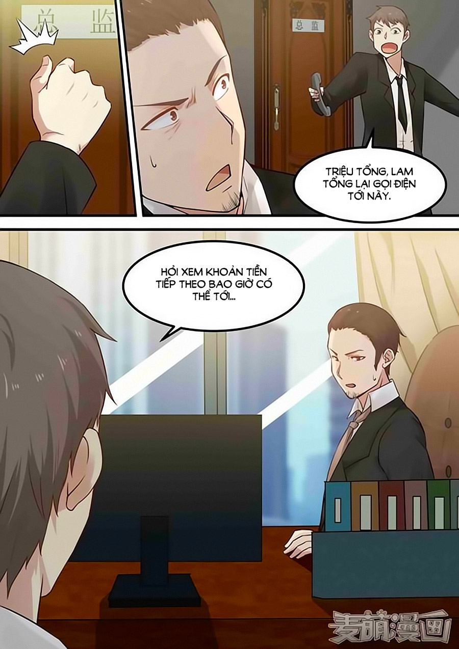 rơi vào tình yêu với bá đạo tổng tài chapter 62 5