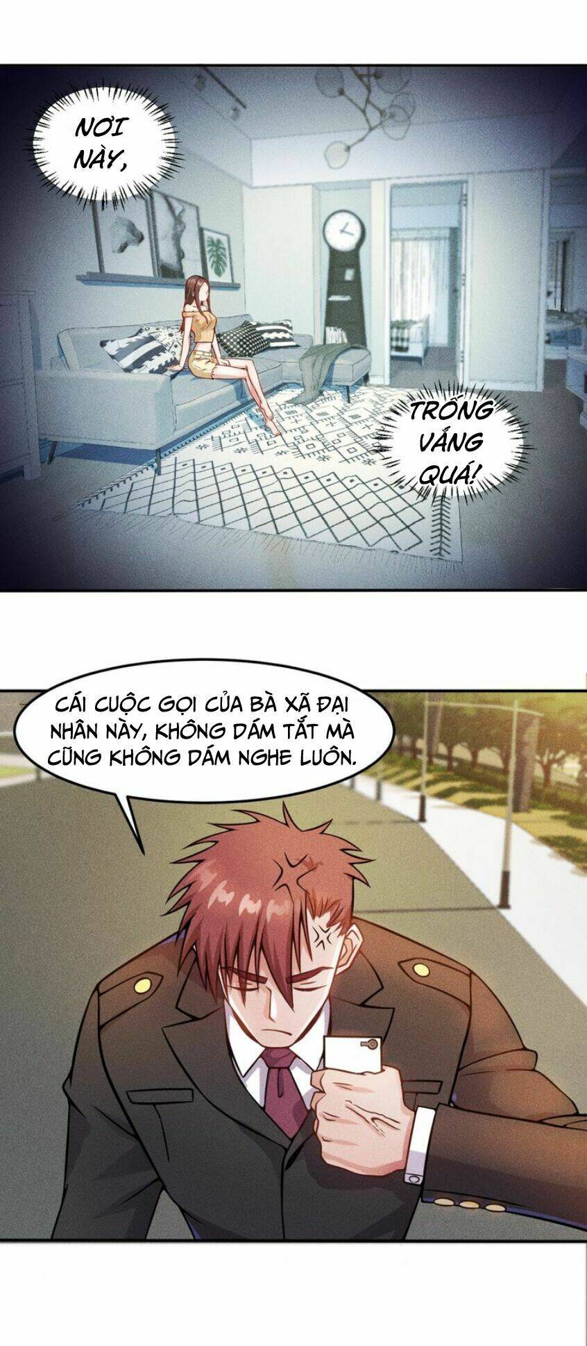 cao thủ cận vệ của nữ chủ tịch chapter 26 12