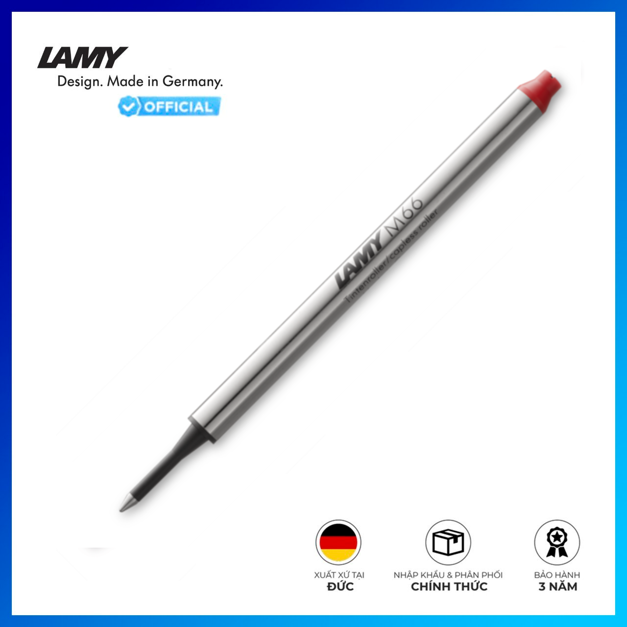 Ruột mực Lamy M66 Red - Đỏ