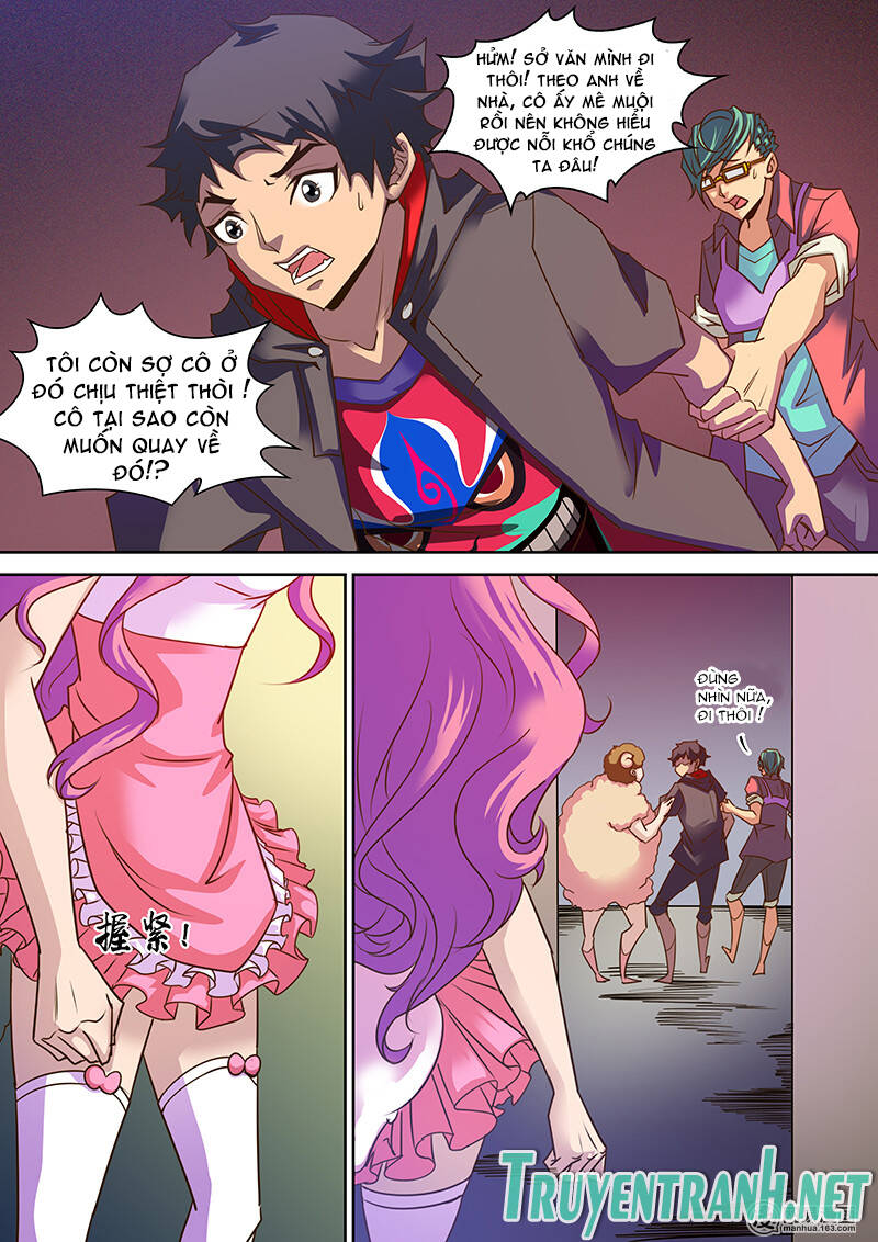 hắc bạch ngụy lục chapter 10 10