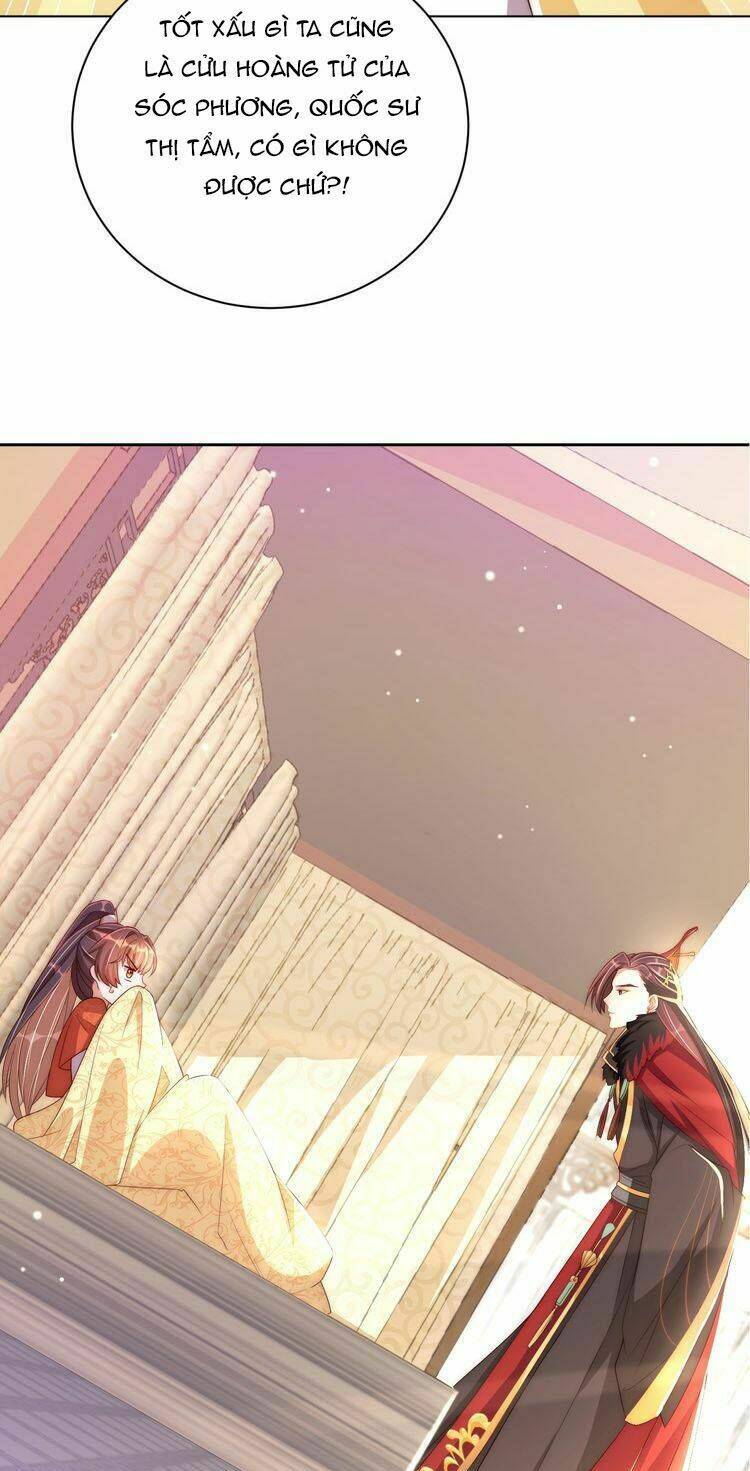 công chúa tại thượng: quốc sư mời xuống kiệu chapter 16 35