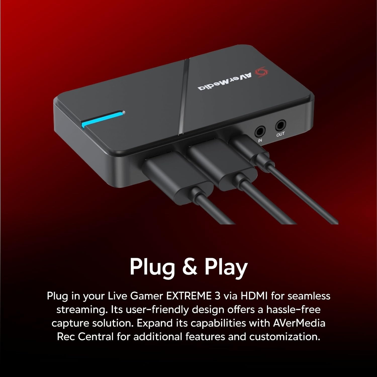 Thiết bị ghi hình Live Gamer Extreme 3 AVerMedia GC551G2 - Hàng Nhập Khẩu