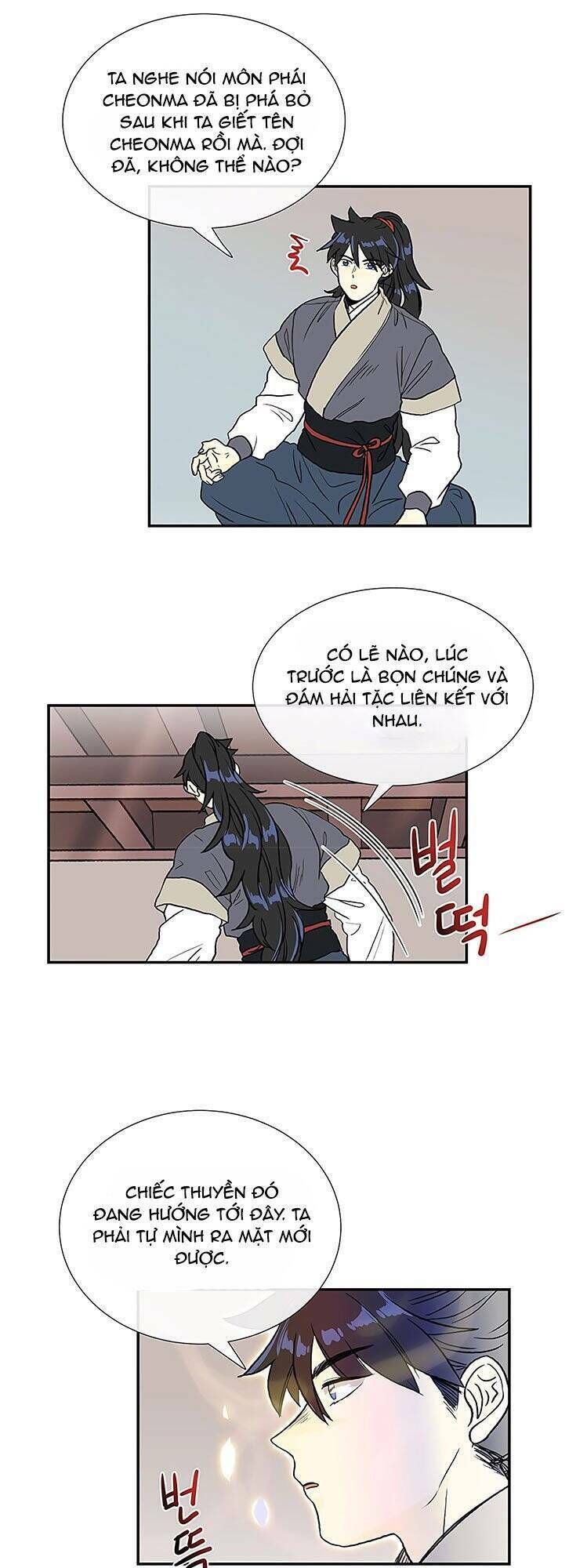 học sĩ tái sinh chapter 110 13