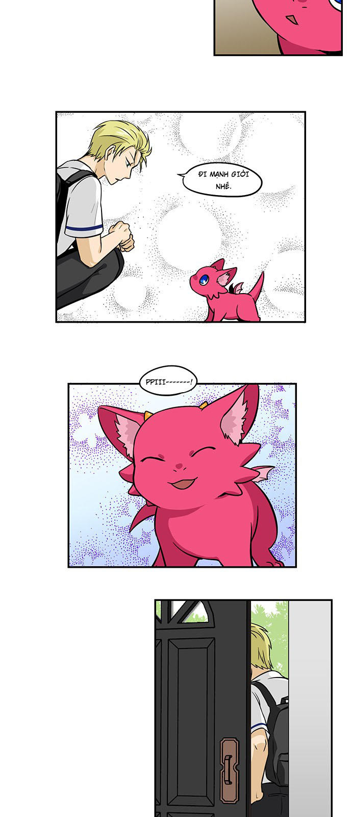 hàng xóm của tôi là rồng chapter 33 14