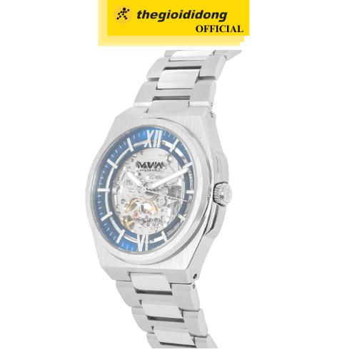 Đồng hồ MVW Galaxy 43 mm Nam MSA088-01-S1 - Hàng Chính Hãng