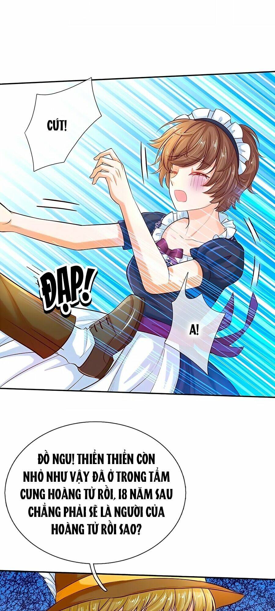 bỗng một ngày trở thành con gái nhà vua chapter 48 15