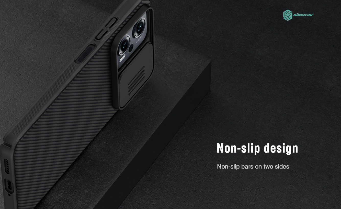 Ốp lưng điện thoại Nillkin cho Xiaomi Redmi 11T Pro/11T Camshield Case - Hàng nhập khẩu