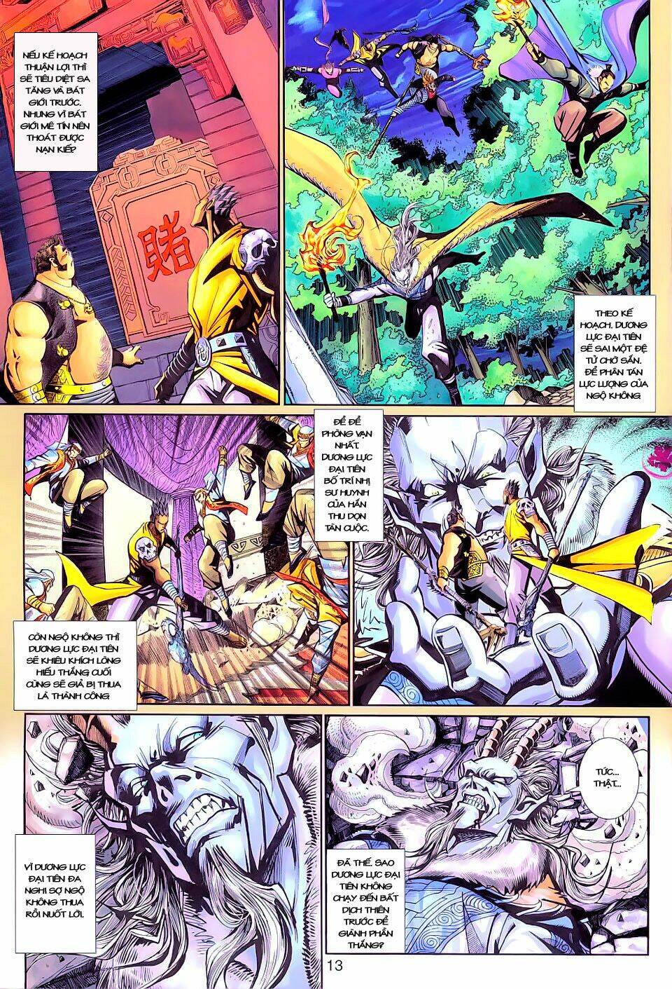 đại thánh vương chapter 143 13