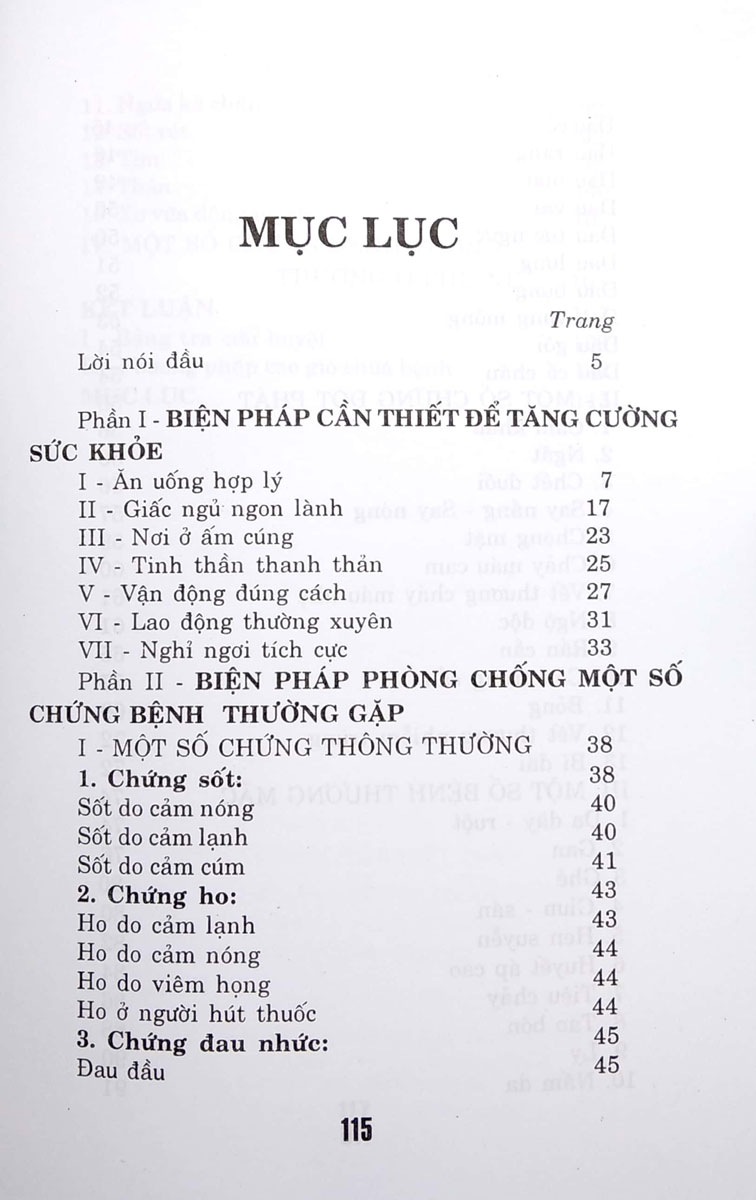 Chữa Bệnh Không Dùng Thuốc - Biện Pháp Cần Thiết Để Tăng Cường Sức Khỏe