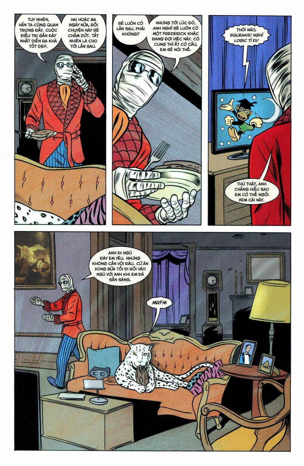 izombie - ăn não chapter 2 19