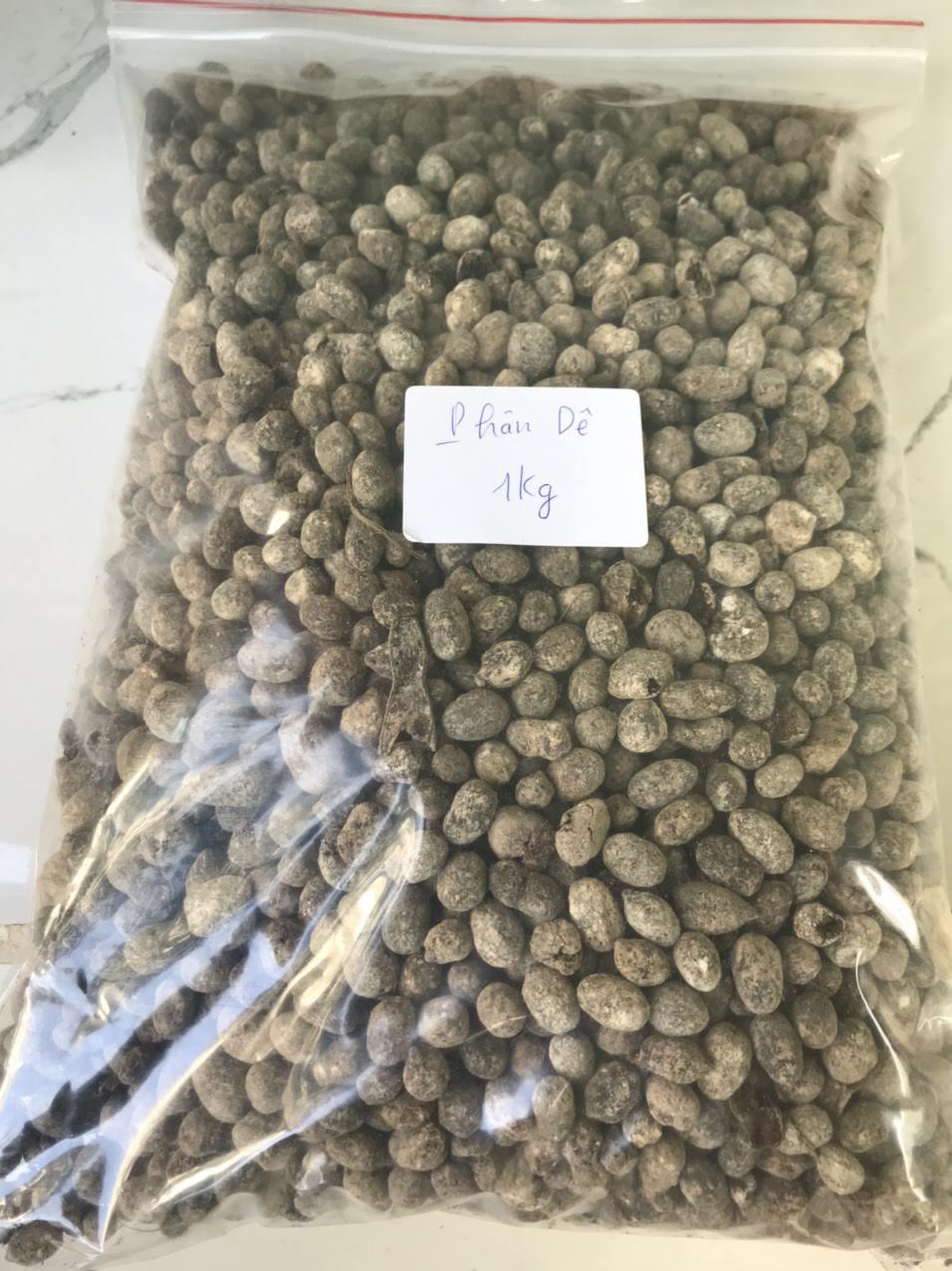 Phân dê đã qua xử lý nấm bệnh - Gói 1kg