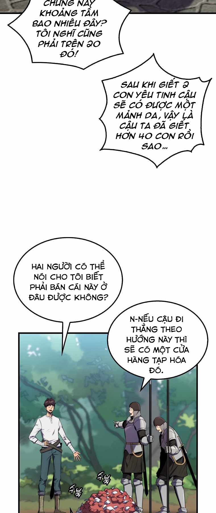 tôi thăng cấp trong lúc ngủ chapter 6 10