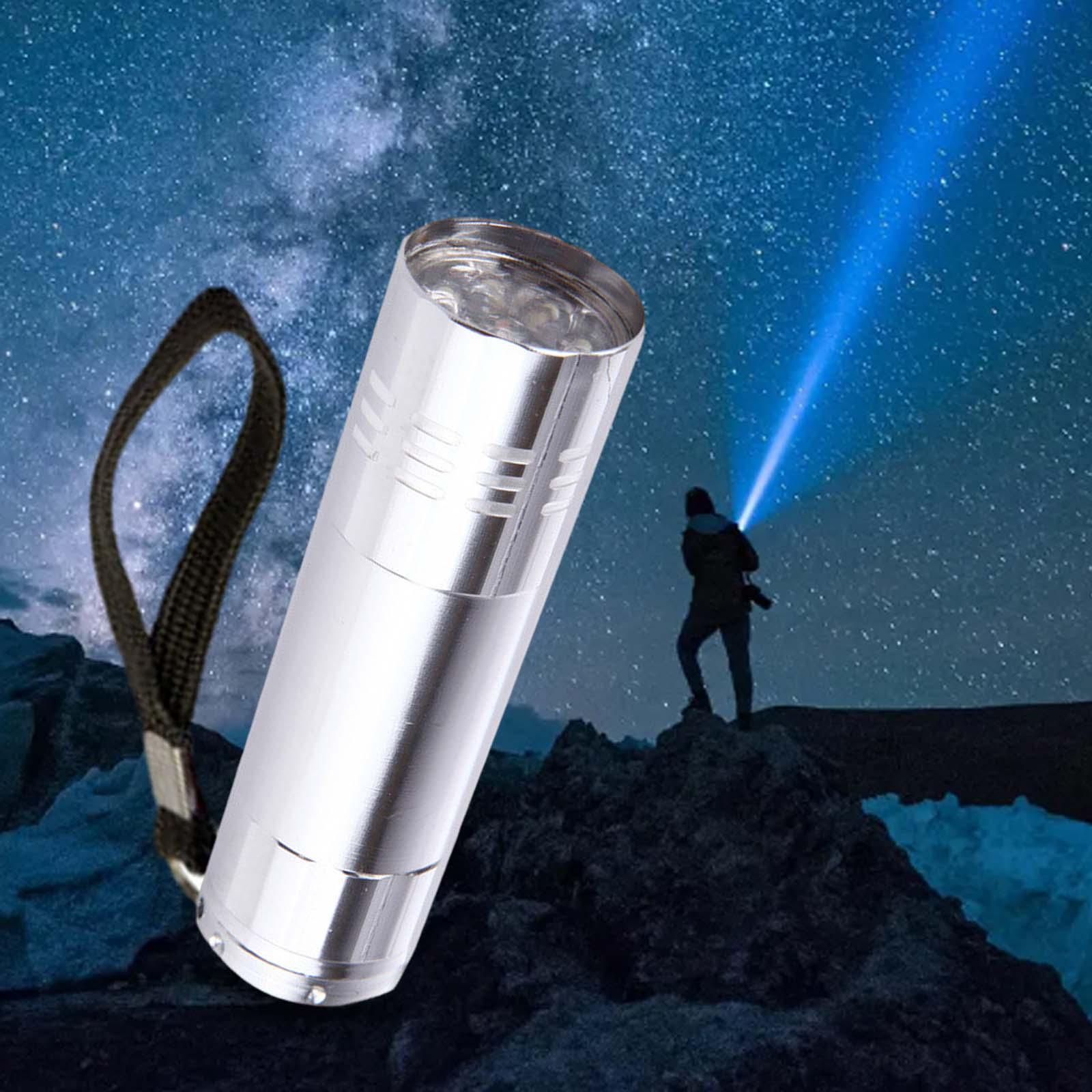 Mini Flashlight Small Flash Light Flashlight for Hiking Backpacking Home
