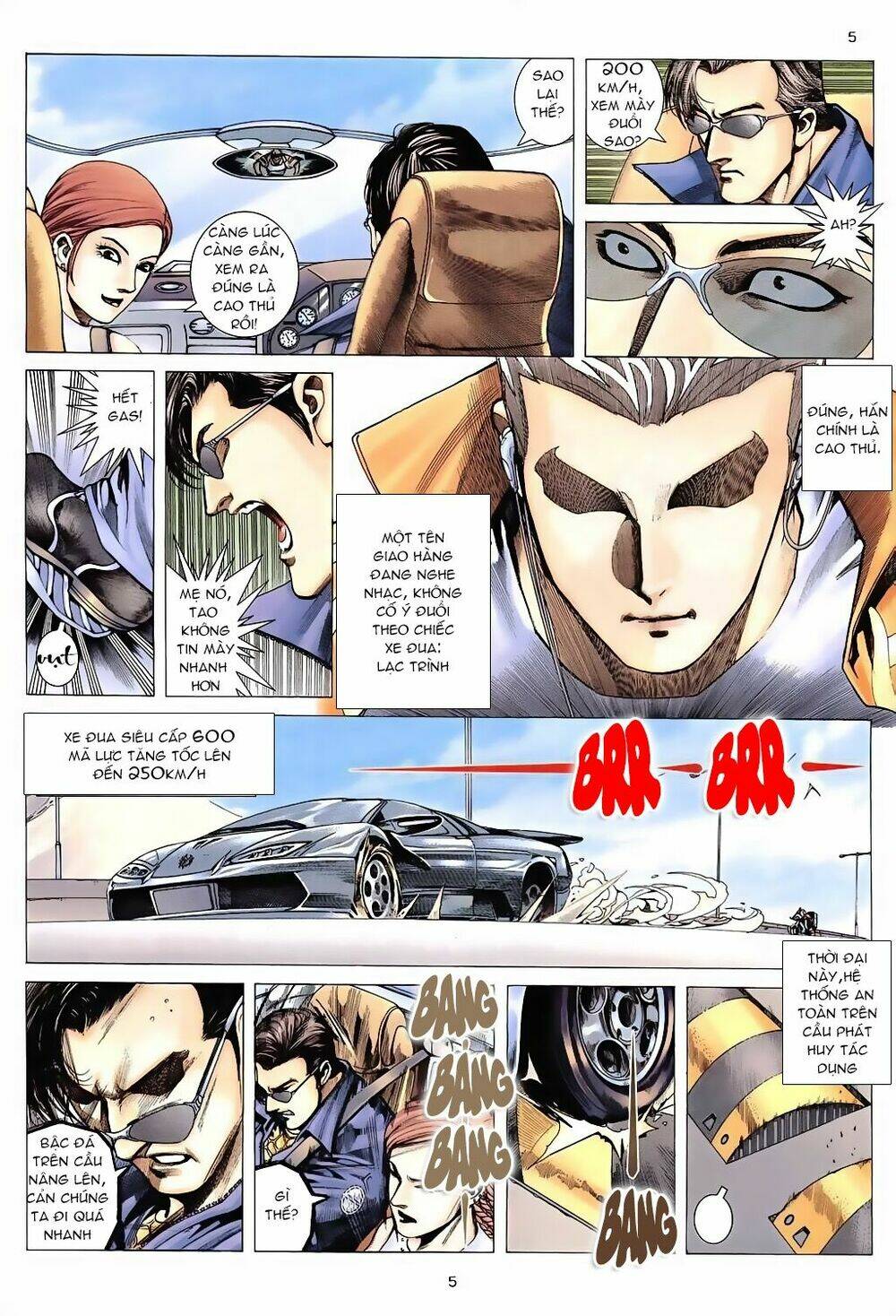 xích trụ phạn đường chapter 6 5