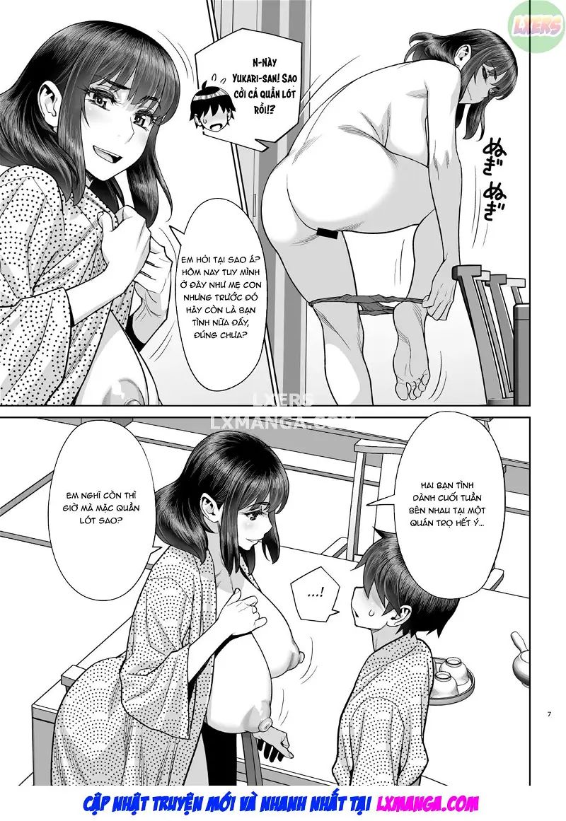 hajimete no otomari sex (zenpen) chapter 0 5