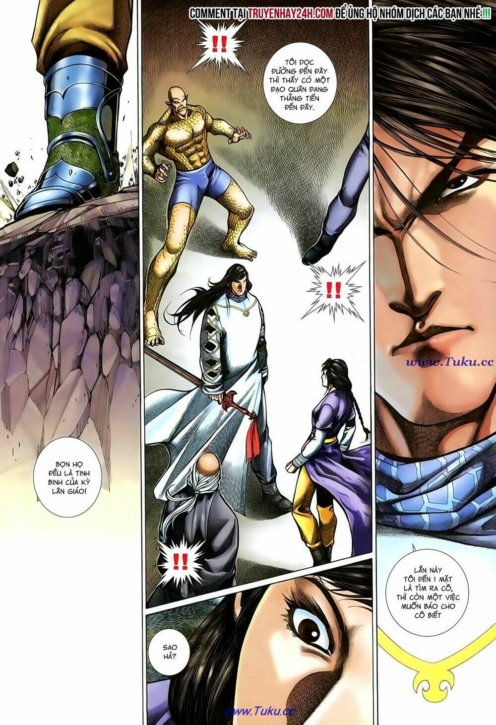 thất chủng vũ khí chapter 56 31